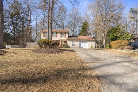 A home in Charlotte