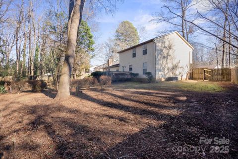 A home in Charlotte