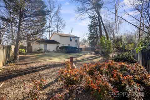 A home in Charlotte