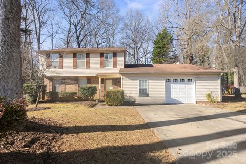 A home in Charlotte