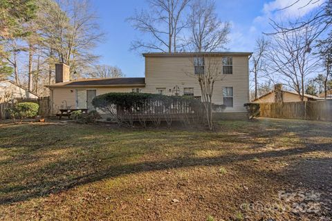 A home in Charlotte