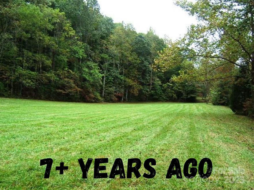 WANTED: A Dream Builder with Vision and Grit

This one is for the dreamers, the doers, and the ones who can see potential where others just see overgrowth. Sitting on 103 acres, this property is full of character and waiting for someone ready to bring it back to life.

Once home to a cozy farmhouse, you will still find two original stone fireplaces standing proud as a nod to what once was. There is a creek that winds through in several spots, a few natural caves tucked away, and plenty of open areas just waiting to be cleared for a homesite, garden, or maybe a few four-legged friends.

The old barn still stands, weathered but strong, and the former home site has power access, a well, and a septic system. The condition of those is unknown, but the potential is there. The property is bordered by conservation land at the top and along one side, giving you peace, privacy, and room to roam.

You will see the original photos marked to show where everything once was, so you can imagine how easily, with a bush hog and a little vision, this land could be transformed back to its well-manicured glory.

Possible Uses Include:

A private homestead or family retreat

A small farm or hobby ranch

A hunting or recreational getaway

An off-grid or eco-friendly community project

A campground or glamping site with creekside charm

If you are ready to roll up your sleeves and build something special, this land is ready to meet its match. Bring your boots, your imagination, and your vision. The dream is waiting.