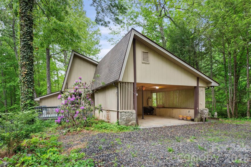 Discover your mountain oasis in Fairview, NC, at this exceptional single-level home. Located at 1483 Old Fort Rd, this property offers a serene retreat just 10-15 minutes from vibrant downtown Asheville and essential amenities like Whole Foods and Trader Joe's. Experience the "best of both worlds" for an elevated living experience in Western North Carolina.
This inviting residence features 3 spacious bedrooms and 2.5 well-appointed baths. The generous layout includes an invaluable flex room, ideal for a home office, creative studio, or hobby space. Sunlight streams through numerous windows and charming skylights, creating bright interiors throughout.
Enjoy unparalleled ease with the primary bedroom and its private en-suite bath located on the main level, providing seamless single-level living. Cozy up by one of two wood-burning fireplaces, found on both the main floor and in the basement—perfect for crisp mountain evenings. A beautiful stained-glass window adds distinctive character.
Step outside to a true outdoor sanctuary. The property boasts native landscaping and ample outdoor decks, perfect for quiet contemplation or entertainment. Unwind in your private hot tub after a day of exploring.
Practicality meets pleasure with a three-car garage and an additional shed, providing abundant storage for vehicles, tools, and outdoor gear. This home offers exceptional space for possessions and pursuits.
Fairview is renowned for its wide, rolling valleys and usable land, offering an advantage over steeper mountain terrains. The community features a strong agricultural scene and offers convenient access to the Blue Ridge Parkway and diverse hiking trails like Bearwallow Mountain.
This home offers the perfect blend of mountain tranquility and practical convenience within a vibrant, community-focused area. It’s an opportunity to live the inspired Western North Carolina lifestyle. Schedule your private showing today and take the first step toward your dream mountain home.