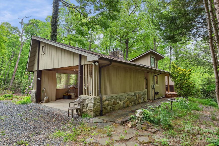 Discover your mountain oasis in Fairview, NC, at this exceptional single-level home. Located at 1483 Old Fort Rd, this property offers a serene retreat just 10-15 minutes from vibrant downtown Asheville and essential amenities like Whole Foods and Trader Joe's. Experience the "best of both worlds" for an elevated living experience in Western North Carolina.
This inviting residence features 3 spacious bedrooms and 2.5 well-appointed baths. The generous layout includes an invaluable flex room, ideal for a home office, creative studio, or hobby space. Sunlight streams through numerous windows and charming skylights, creating bright interiors throughout.
Enjoy unparalleled ease with the primary bedroom and its private en-suite bath located on the main level, providing seamless single-level living. Cozy up by one of two wood-burning fireplaces, found on both the main floor and in the basement—perfect for crisp mountain evenings. A beautiful stained-glass window adds distinctive character.
Step outside to a true outdoor sanctuary. The property boasts native landscaping and ample outdoor decks, perfect for quiet contemplation or entertainment. Unwind in your private hot tub after a day of exploring.
Practicality meets pleasure with a three-car garage and an additional shed, providing abundant storage for vehicles, tools, and outdoor gear. This home offers exceptional space for possessions and pursuits.
Fairview is renowned for its wide, rolling valleys and usable land, offering an advantage over steeper mountain terrains. The community features a strong agricultural scene and offers convenient access to the Blue Ridge Parkway and diverse hiking trails like Bearwallow Mountain.
This home offers the perfect blend of mountain tranquility and practical convenience within a vibrant, community-focused area. It’s an opportunity to live the inspired Western North Carolina lifestyle. Schedule your private showing today and take the first step toward your dream mountain home.