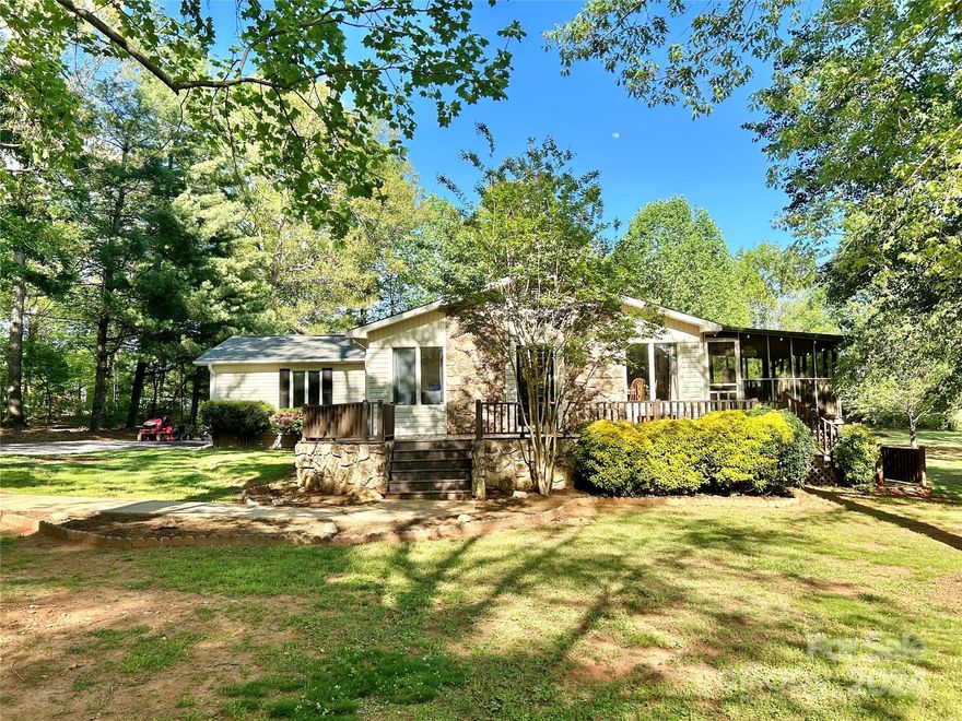 Welcome home to your Ranch Style Home with a Walkout Basement, surrounded with beautiful nature on a 1.71 acre lot! Featuring a 2 bed, 1 full bath open floor concept with plenty of space, this property offers a spacious living room with separated dining off of the kitchen, walkout screened in patio, secondary den to be used as flex space, and a large Waterproofed partially finished basement which has recently been updated (Interior & exterior drainage solutions,Sump Pump 2023,Gutters 2023)! Not to mention a 687 sq ft detached garage or workshop behind the house! This property offers plenty of space and light, on the interior and exterior, and is ready for you to add your personal touch. But wait, there's more! All appliances convey, including washer/dryer purchased in 2023, as well as an 8750 Watt Inverter Generator used to power the detached garage. Also including a Craftsman T3200 purchased in 2023 with low hours! This property is a must see to appreciate everything it has to offer!