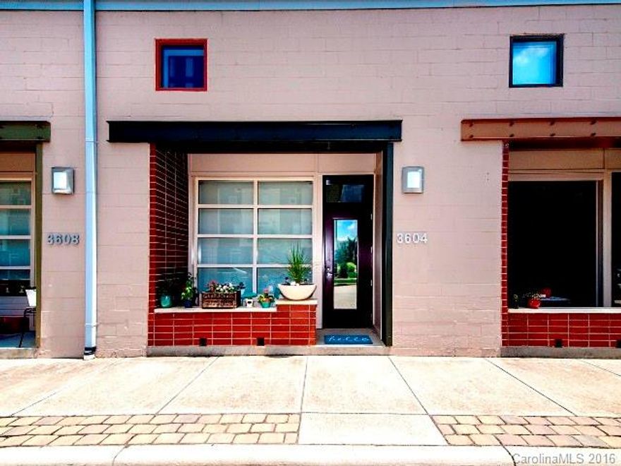 What a great opportunity to own a fabulous, unique condo in an amazing location in the artsy Noda district!  Gorgeous hardwood and concrete flooring in all areas.  Spacious living room, open layout, lovely exposed beams.  Granite kitchen w/ stls. appliances, tons of cabinets, & counter space.  Both BR could be used as the master. Well aquainted grill area with patio and firepit! HGTV idea home inspired!