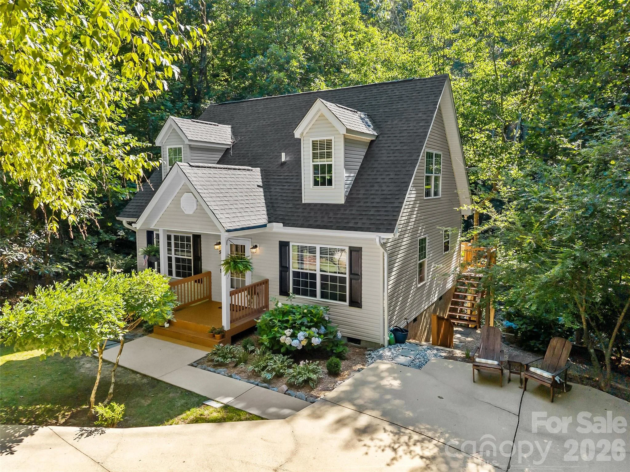 53 Honeysuckle Ridge Road, Pisgah Forest, NC, 28768