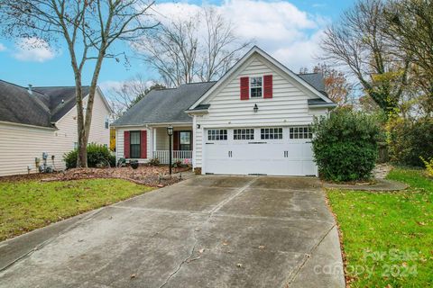 A home in Charlotte