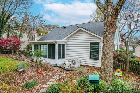 A home in Charlotte