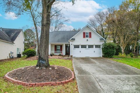 A home in Charlotte