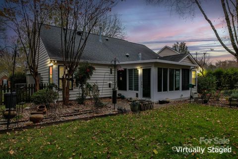 A home in Charlotte