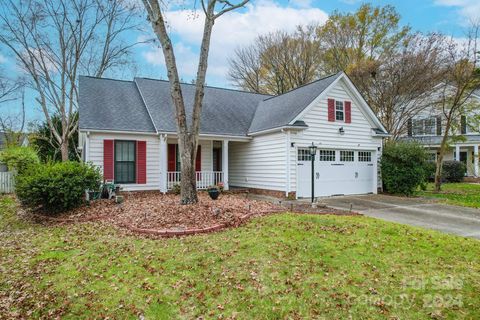 A home in Charlotte