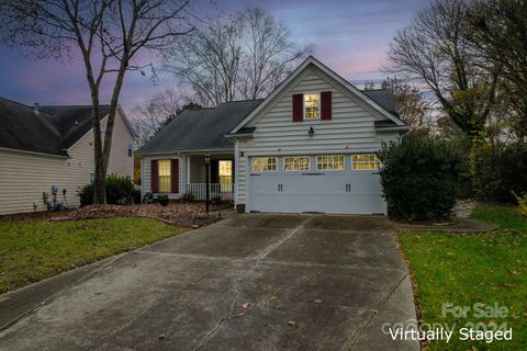 A home in Charlotte