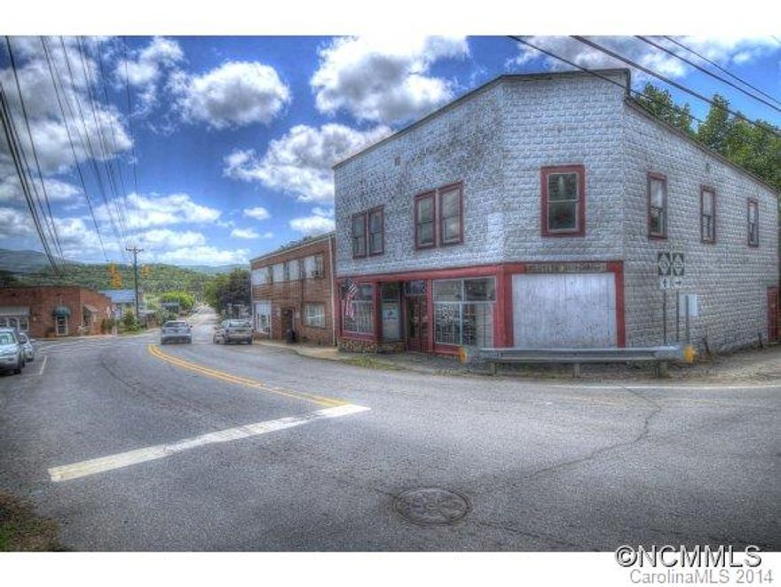Handyman special! This steal in downtown, artsy Bakersville is ready for someone who can do some work while running their business. New electric & heat. 1700 sq. ft. First floor plus second floor same size. Price dropped to $59K- Sold AS-IS at this AMAZING PRICE. Hurry! Once the Bakersville Pharmacy, this treasure is perfectly situated in the heart of the mountains, and the capitol city of Mitchell County, NC.