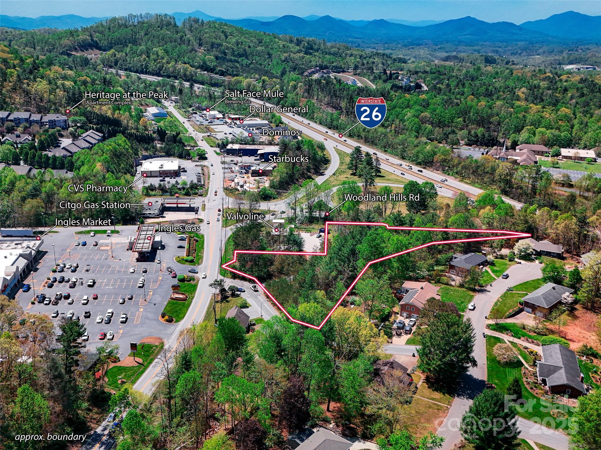 99999 Blueberry Hill Road