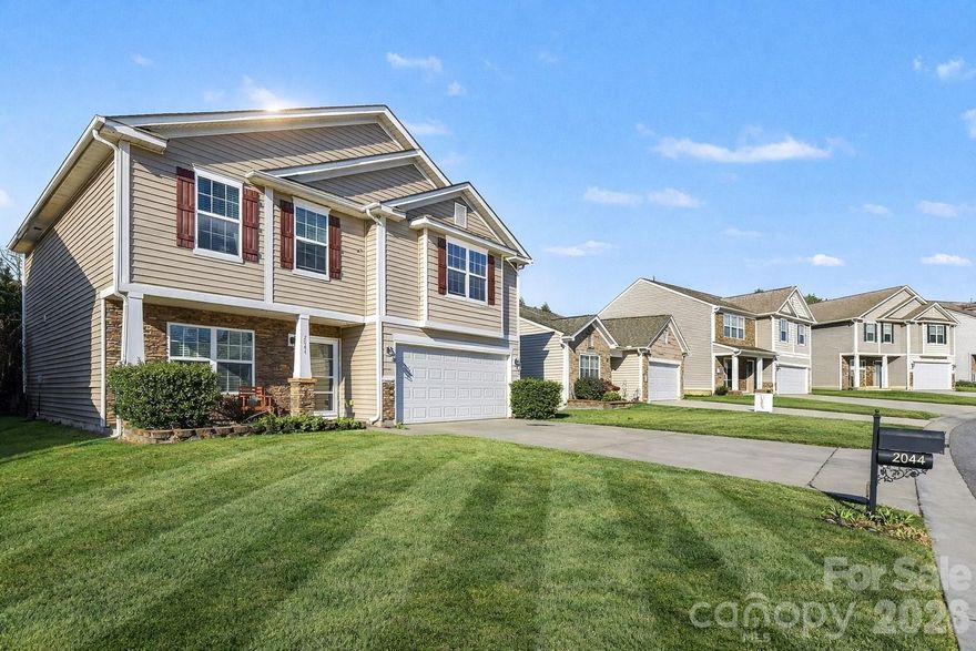 Welcome to 2044 Grimley Lane, a truly exceptional home that checks all the boxes and is a perfect fit for any type of buyer! This beautifully maintained residence features plenty of natural light throughout and spacious living areas designed for modern living. The large, enclosed deck overlooks a generous backyard — ideal for entertaining, relaxing, or enjoying family time outdoors. Inside, you’ll find four large bedrooms and 2.5 baths, offering room for everyone and all your needs.