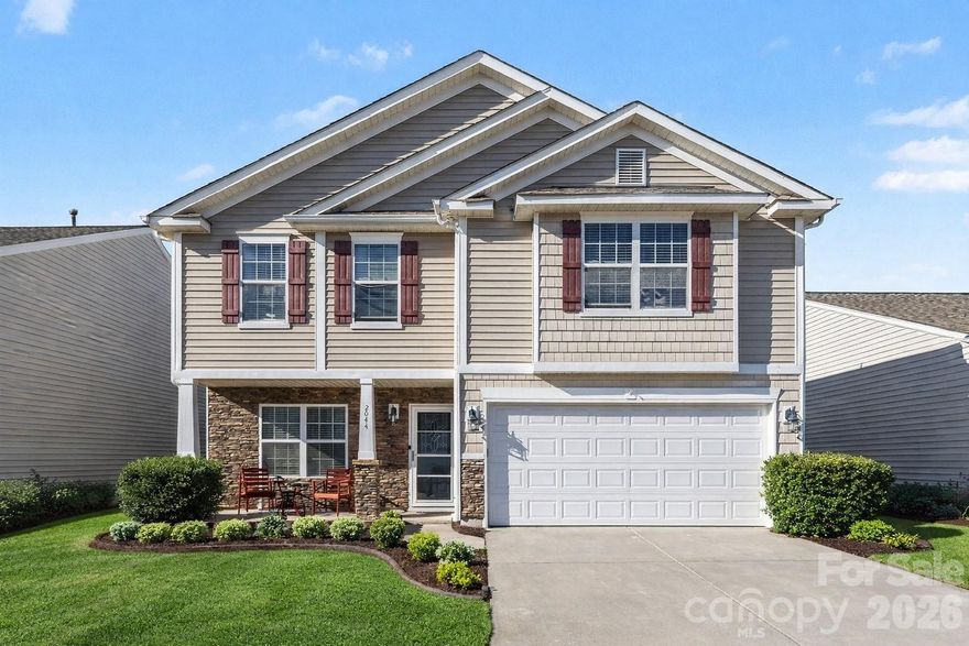 Welcome to 2044 Grimley Lane, a truly exceptional home that checks all the boxes and is a perfect fit for any type of buyer! This beautifully maintained residence features plenty of natural light throughout and spacious living areas designed for modern living. The large, enclosed deck overlooks a generous backyard — ideal for entertaining, relaxing, or enjoying family time outdoors. Inside, you’ll find four large bedrooms and 2.5 baths, offering room for everyone and all your needs.