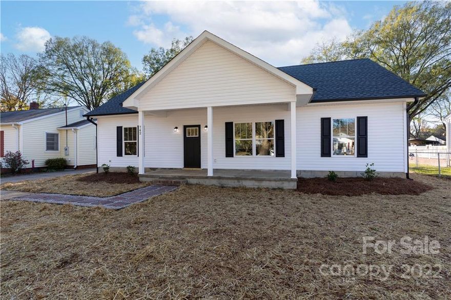 Beautiful ranch home located only 5 minutes from downtown Rock Hill, SC. Home features LVP flooring, stainless steel appliances, and a split bedroom plan. The quartz countertops will look amazing serving your holiday feast. Don't miss your chance to get in this home before Spring!