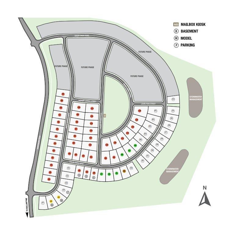 The Estates at Sugar Creek - Residential