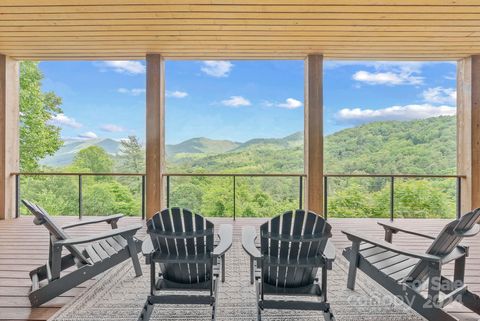 A home in Asheville