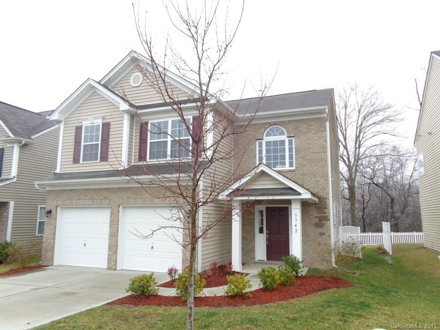 This 1,676 sq. ft. 2 story home has 3 bedrooms and 2.5 bathrooms. The kitchen has lots of cabinets and a pantry. The Master Suite has a walk-in closet and the Master Bath has dual sinks, an over sized tub and a separate shower.  Apply Today! This home is available on 6/30/15.