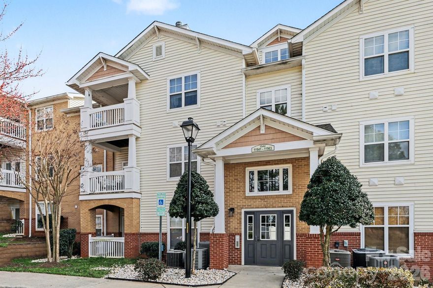 Welcome home to this beautifully updated, move-in ready condominium in the heart of Ballantyne! Step inside and immediately feel at ease in the bright, open-concept floor plan designed for both comfort and easy living. This well-maintained home features brand-new countertops, stainless steel refrigerator, newer luxury vinyl plan flooring, and updated ceiling fans—giving you modern style without the wait or hassle. Located on the second floor, this unit offers the added convenience of a private, attached one-car garage on the first level with extra storage space, plus an additional assigned parking spot just outside. Enjoy resort-style living with access to exceptional community amenities including two swimming pools, a fitness center, clubhouse, tennis courts, and picnic areas. The HOA provides outstanding value by covering exterior building maintenance, landscaping, trash, water, sewer, and full access to amenities—making ownership simple and stress-free.

Situated in highly desirable Ballantyne, you’re just minutes from premier shopping, dining, entertainment, and medical facilities. This unbeatable location offers both lifestyle and convenience in one of the area’s most sought-after communities.

Don’t miss your opportunity to enjoy easy, low-maintenance living in a prime location—you’re going to love calling this home!