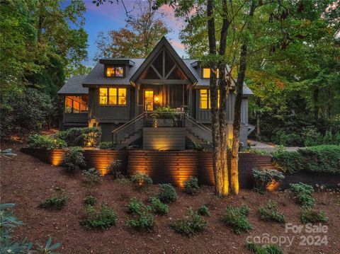 A home in Lake Toxaway