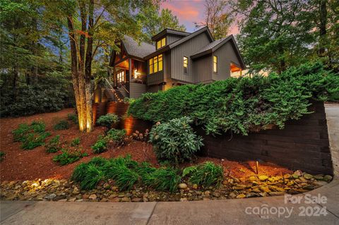 A home in Lake Toxaway