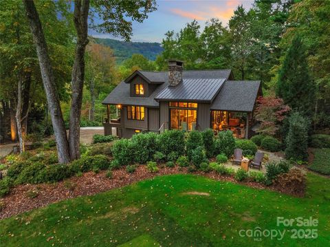 A home in Lake Toxaway