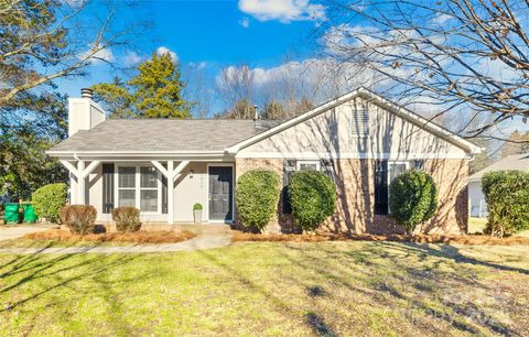 A home in Charlotte