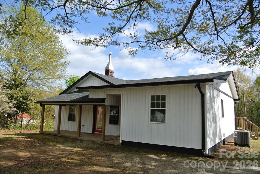 Newly remodeled bungalow style home. This adorable home features all new siding, windows, roof and HVAC. Interior features all new flooring, Paint and fixtures, updated plumbing and electrical. The large remodeled kitchen features tons of cabinet space, granite countertops and tile backsplash. The remodeled bathrooms are well appointed and feature beautiful new vanities. Come relax on your covered front porch or entertain on a large back deck. Also, plenty of storage space in the large outbuilding and basement garage area. The corner lot has plenty of space for a play area or garden. Don't miss out on this move-in ready home!