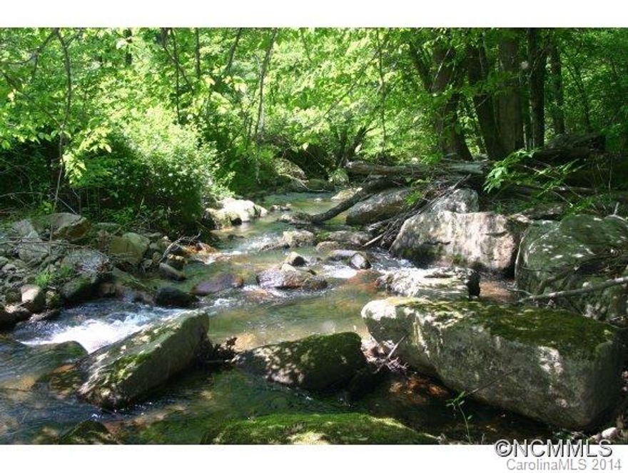 Ideal spot for family retreat with garden spot, pond site and rushing trout stream. Well and septic already installed.