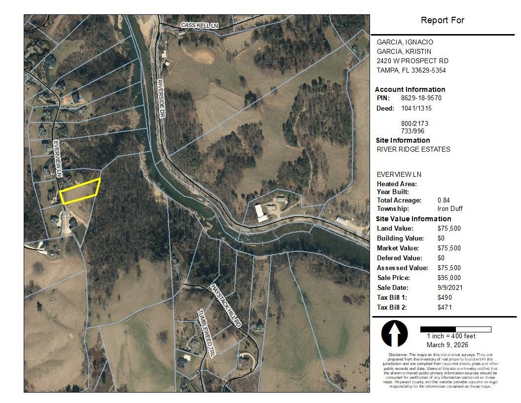 River Ridge Estates - Land