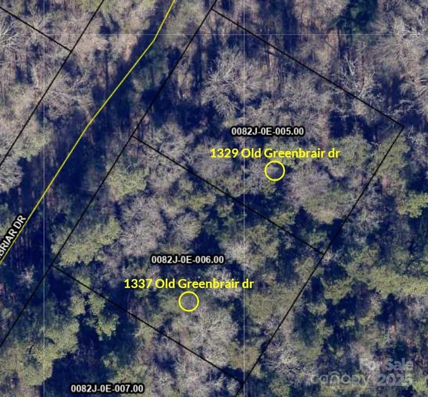 Prime opportunity in Lancaster! This lot at 1337 Old Greenbriar Dr is ready for your next build or investment. The adjacent parcel is also available, and the seller is open to a stronger offer if both lots are purchased together. Secure extra space, expand your vision, and take advantage of this flexible deal. Go see it today!