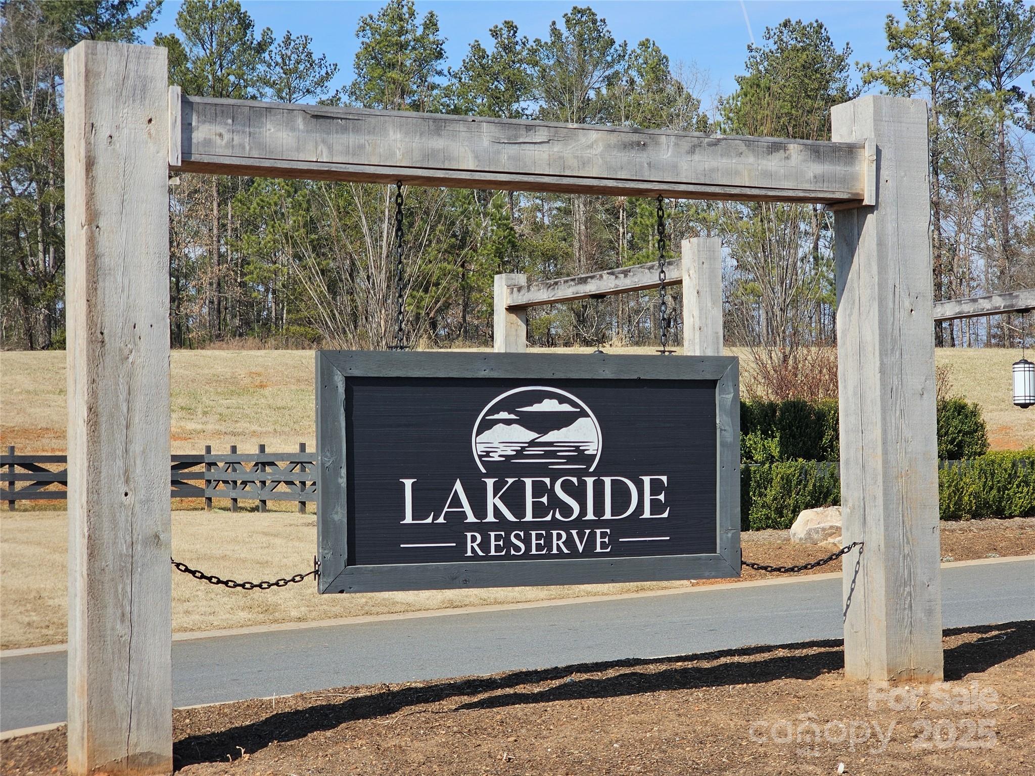 Lakeside Reserve - Land
