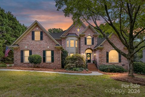 A home in Charlotte