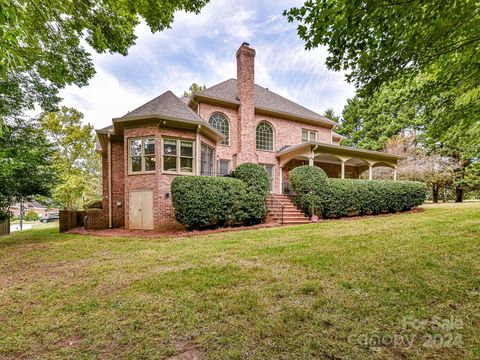 A home in Charlotte