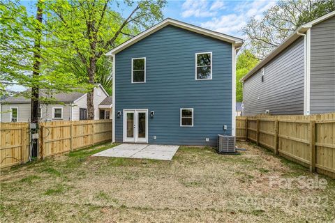 A home in Charlotte