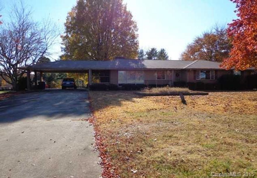 Beautiful 1.33 corner lot. Mature trees and country living at its best. Great condition full brick ranch with basement. Rec room with fireplace. 3 bay garage and screened in porch