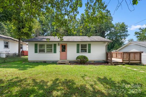 A home in Asheville