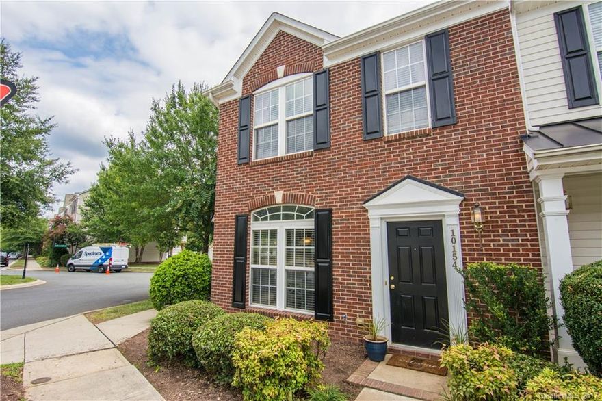 Welcome to the popular and much sought-after neighborhood of Blakeney Greens. Open floor plan provides a nice flow for entertaining. Large master bedroom has over sized walk-in closet, tray ceiling, & garden tub. Freshly painted interior. Great location close to shopping, dining, 485, schools & more!