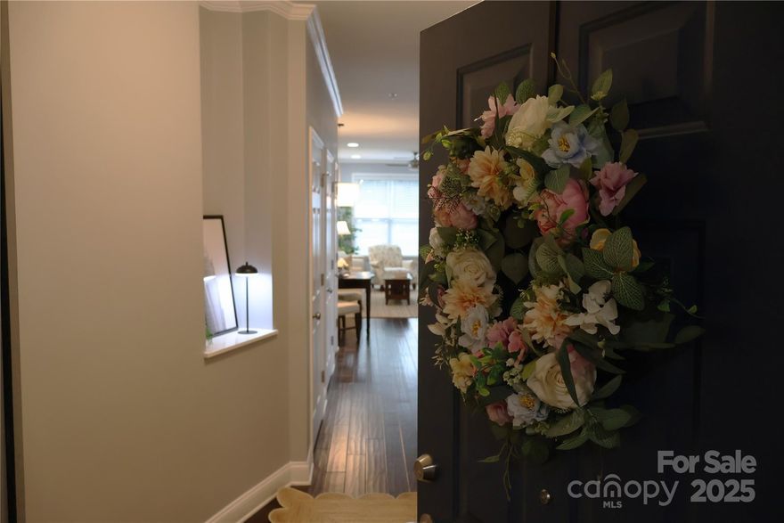 Welcome to Preston Flats, where comfort and space meets urban convenience. Just South of Uptown Charlotte in desirable Madison Park. Entering foyer leads to kitchen that's opened to living room. 3 bedroom/2 full baths condo,  Primary suite is complete with a walk-in closet en-suite bathroom, double vanity and oversized walk-in shower. 2 Secondary bedrooms provide plenty of room for guests, home office, or additional family members, supported by a second full bath. 1492 square feet and has a deeded storage unit located in the parking garage. Plenty of parking that includes visitor lot, areas inside the gate and an assigned covered parking spot.  Water/Sewer, trash, pool, external pest control, maintenance of building and landscaping included in HOA fee. Convenient to Uptown Charlotte, Park Road Shopping Center, South Park, Light rail, Airport, major highways, dining, shopping, and a plethora of entertainment options. Listing Agent related to Seller.