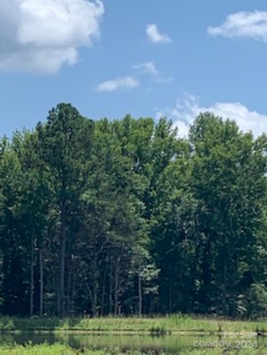 Beautiful 2.36 acre wooded residential lot overlooking a pond in an established neighborhood. No HOA. Minutes to I-77 for commuters. This lot is on a road with little thru traffic. Copy of survey available. This lot overlooks one of the ponds in Lake Edward Estates and actually touches the other pond in the neighborhood as well. Listing agent related to seller.