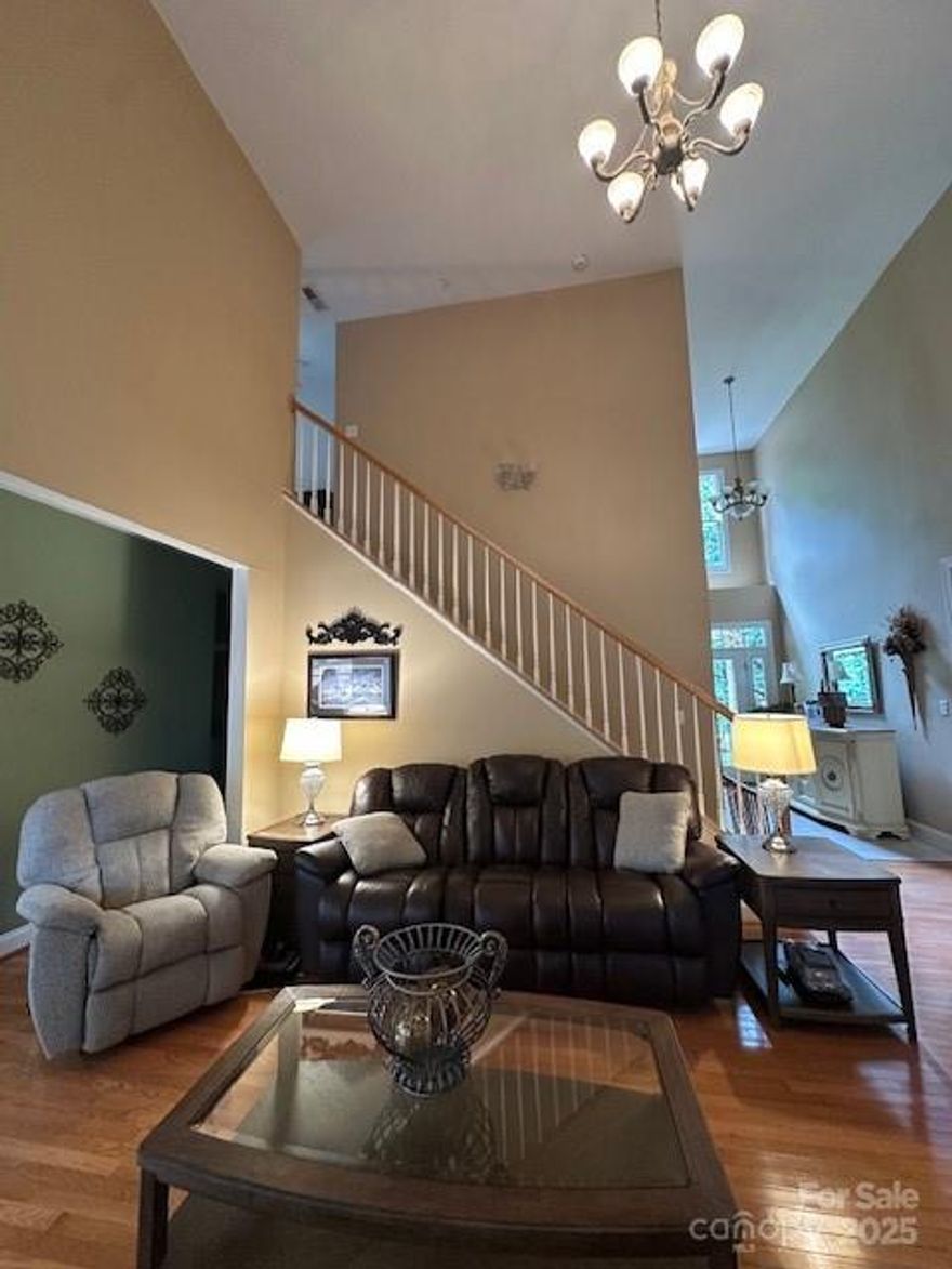 WELCOME TO 104 WHIMBREL LANE!! Great location off Perth Rd/Hwy 150. Very near retail shopping and eateries, minutes from I-77. Harbor View is a nicely well kept neighborhood conveniently located near Ramsey’s Creek public boat launch for boating, kayaking/canoeing on our beautiful Lake Norman. This brick/partial vinyl home has 1/2 circular drive that parks 6-8 cars, backyard privacy wood fence perfect for family gatherings and cookouts! Spacious 4 bedrooms/3 FULL baths, bonus room with closet is ideal for a 5th BR (bonus was not permitted) at time of move in but completed approximately 1 year later. Study is located on the main level w/closet that can be used as a BR as well. Backyard deck is a direct exit from kitchen. Huge attic flooring with high ceilings! AQUA is the water servicing company that serves this community well. Very large storage shed conveys for your outdoor needs; allows more space in your attached 2-car garage! Beautiful LEVEL CORNER LOT... NO HOA!