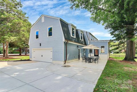 A home in Charlotte