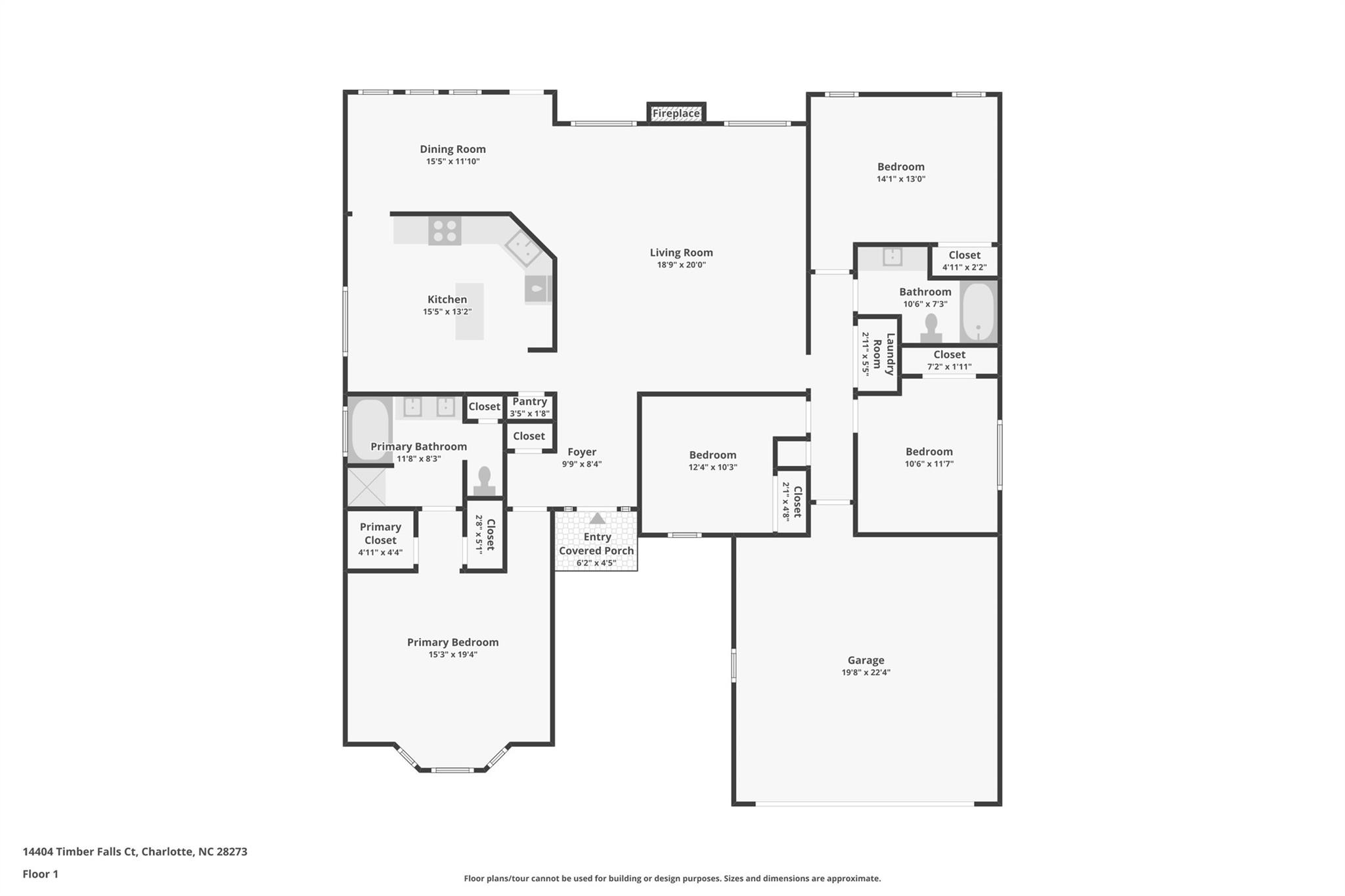 14404 Timber Falls Court