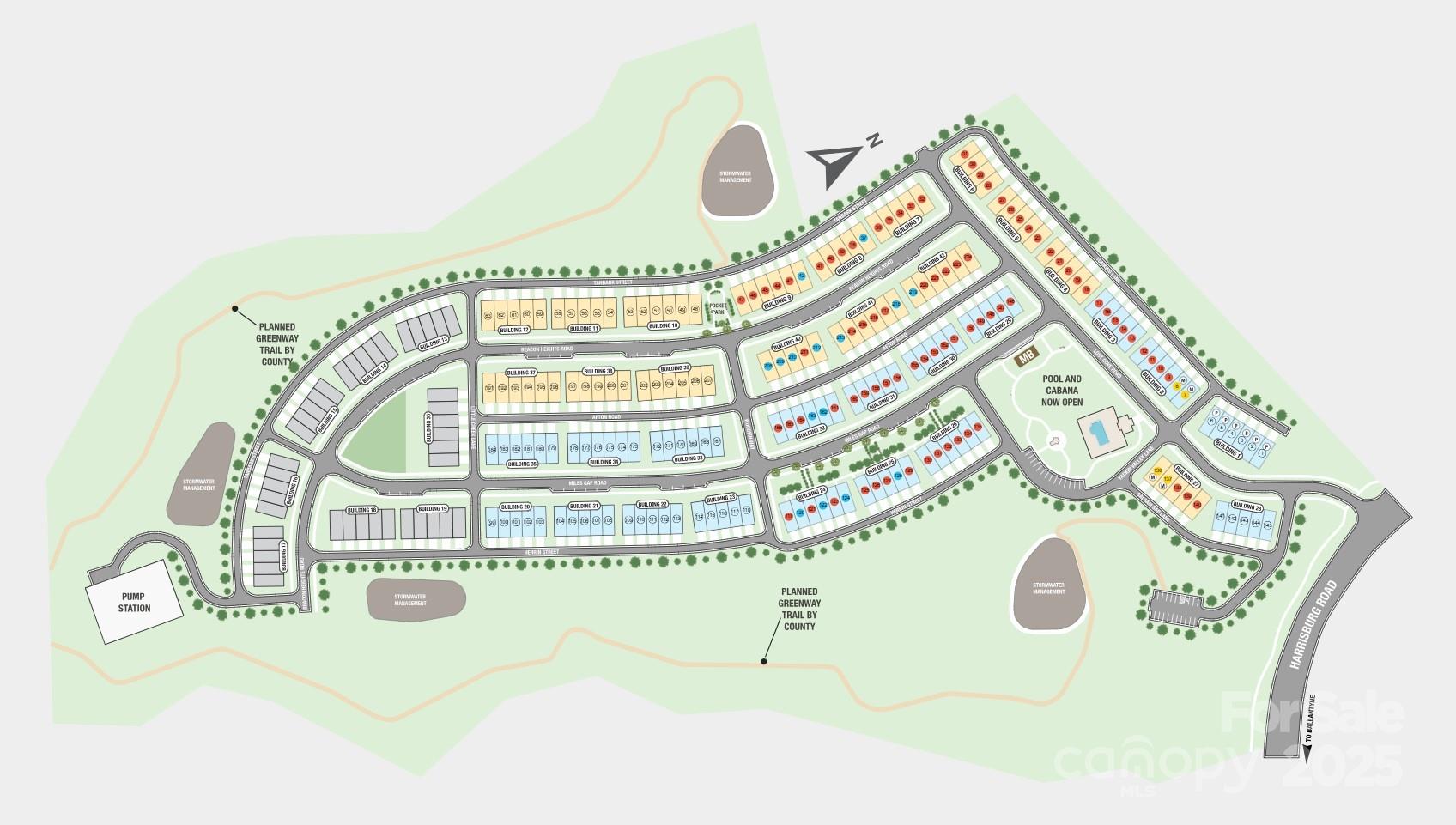 The Ridge at Sugar Creek - Residential