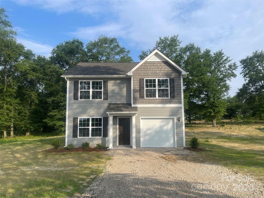 Awesome new construction. This beautiful 1,600 sq. ft. two-story property is thoughtfully designed with nice finishes! Enjoy the charm of laminate hardwood flooring, offering both beauty and durability. The heart of the home boasts granite countertops, pretty cabinetry, and a builder appliance package, including a dishwasher, stove, and microwave. Relax in the generously sized Primary bedroom, complete with a walk-in closet and adjacent bath featuring LVT flooring and granite counter top. Roomy Secondary Bedrooms with ample closet space makes these rooms ideal for family or guests. Maintenance-free exterior, a cozy patio, and more—tailored for easy living.