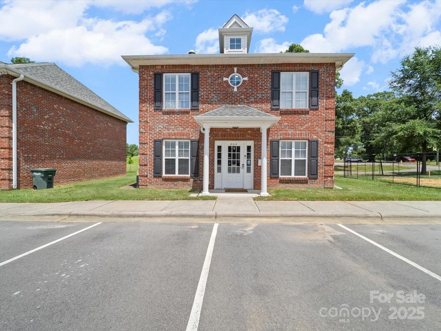 This well-maintained two-story office building offers a functional layout ideal for a variety of professional uses. With +/-1,680 SF of interior space, the property features six private offices, 1.5 bathrooms, a break area/kitchenette, and an inviting waiting/reception area. This property is zoned CD (Conditional District) “Renaissance Office Park” and allows a variety of professional office uses. Owner will consider leasing the office as well.