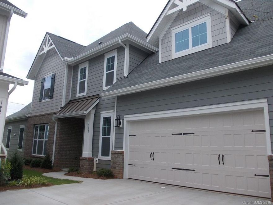 Brand new Courtyard Collection of homes w/ included yard maintenance. Stunning master down floorplan! Gourmet Kitchen with stainless steel appliances, island, Quartz countertops & painted Gray cabinets. Hardwood floors through most of the main floor & tile in all baths. Rec Room/Loft makes a great home office. Owner's Bath w/ quartz counters, double sinks, tile surround, walk-in closet. Soaring 2-story Family Rm with window wall for natural light. ALL APPLIANCES INCLUDING WASHER/DRYER INCLUDED